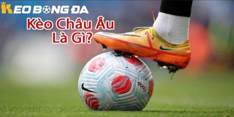Kèo Châu Âu là gì tại Kèo Bóng Đa
